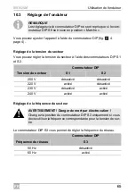 Preview for 65 page of Dometic GROUP WAECO SinePower MSI924M Installation And Operating Manual