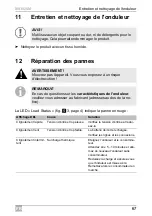 Preview for 67 page of Dometic GROUP WAECO SinePower MSI924M Installation And Operating Manual