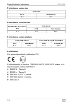 Preview for 70 page of Dometic GROUP WAECO SinePower MSI924M Installation And Operating Manual