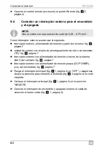 Preview for 82 page of Dometic GROUP WAECO SinePower MSI924M Installation And Operating Manual