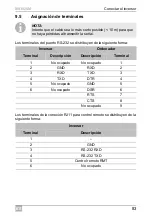 Preview for 83 page of Dometic GROUP WAECO SinePower MSI924M Installation And Operating Manual