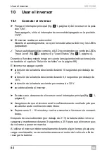 Preview for 84 page of Dometic GROUP WAECO SinePower MSI924M Installation And Operating Manual