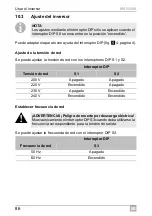 Preview for 86 page of Dometic GROUP WAECO SinePower MSI924M Installation And Operating Manual