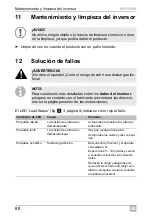 Preview for 88 page of Dometic GROUP WAECO SinePower MSI924M Installation And Operating Manual