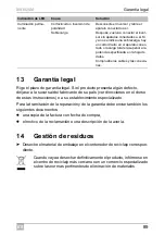 Preview for 89 page of Dometic GROUP WAECO SinePower MSI924M Installation And Operating Manual