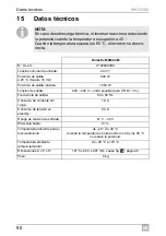 Preview for 90 page of Dometic GROUP WAECO SinePower MSI924M Installation And Operating Manual