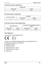 Preview for 91 page of Dometic GROUP WAECO SinePower MSI924M Installation And Operating Manual