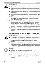 Preview for 94 page of Dometic GROUP WAECO SinePower MSI924M Installation And Operating Manual