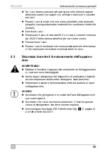 Preview for 95 page of Dometic GROUP WAECO SinePower MSI924M Installation And Operating Manual