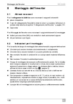 Preview for 100 page of Dometic GROUP WAECO SinePower MSI924M Installation And Operating Manual