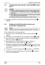 Preview for 103 page of Dometic GROUP WAECO SinePower MSI924M Installation And Operating Manual