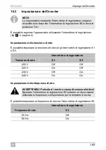 Preview for 107 page of Dometic GROUP WAECO SinePower MSI924M Installation And Operating Manual