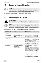 Preview for 109 page of Dometic GROUP WAECO SinePower MSI924M Installation And Operating Manual