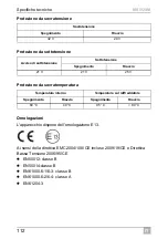 Preview for 112 page of Dometic GROUP WAECO SinePower MSI924M Installation And Operating Manual