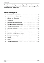 Preview for 113 page of Dometic GROUP WAECO SinePower MSI924M Installation And Operating Manual