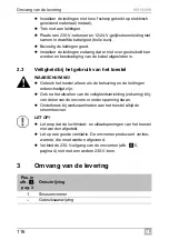 Preview for 116 page of Dometic GROUP WAECO SinePower MSI924M Installation And Operating Manual