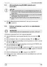 Preview for 123 page of Dometic GROUP WAECO SinePower MSI924M Installation And Operating Manual