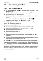 Preview for 125 page of Dometic GROUP WAECO SinePower MSI924M Installation And Operating Manual