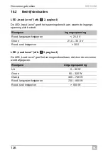 Preview for 126 page of Dometic GROUP WAECO SinePower MSI924M Installation And Operating Manual