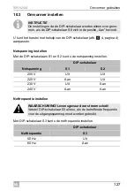 Preview for 127 page of Dometic GROUP WAECO SinePower MSI924M Installation And Operating Manual