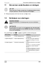 Preview for 129 page of Dometic GROUP WAECO SinePower MSI924M Installation And Operating Manual