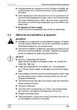 Preview for 135 page of Dometic GROUP WAECO SinePower MSI924M Installation And Operating Manual