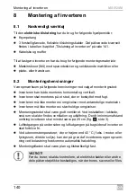 Preview for 140 page of Dometic GROUP WAECO SinePower MSI924M Installation And Operating Manual