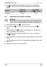 Preview for 142 page of Dometic GROUP WAECO SinePower MSI924M Installation And Operating Manual