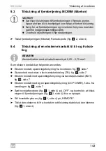 Preview for 143 page of Dometic GROUP WAECO SinePower MSI924M Installation And Operating Manual