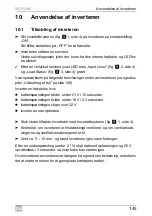 Preview for 145 page of Dometic GROUP WAECO SinePower MSI924M Installation And Operating Manual