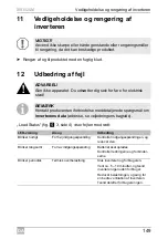 Preview for 149 page of Dometic GROUP WAECO SinePower MSI924M Installation And Operating Manual