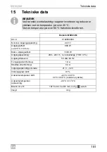 Preview for 151 page of Dometic GROUP WAECO SinePower MSI924M Installation And Operating Manual