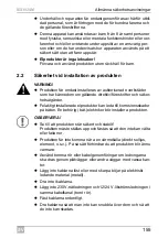 Preview for 155 page of Dometic GROUP WAECO SinePower MSI924M Installation And Operating Manual