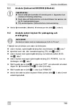 Preview for 163 page of Dometic GROUP WAECO SinePower MSI924M Installation And Operating Manual