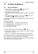 Preview for 165 page of Dometic GROUP WAECO SinePower MSI924M Installation And Operating Manual