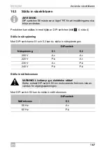 Preview for 167 page of Dometic GROUP WAECO SinePower MSI924M Installation And Operating Manual