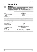 Preview for 171 page of Dometic GROUP WAECO SinePower MSI924M Installation And Operating Manual