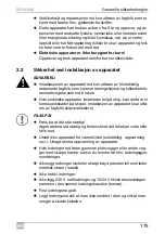 Preview for 175 page of Dometic GROUP WAECO SinePower MSI924M Installation And Operating Manual