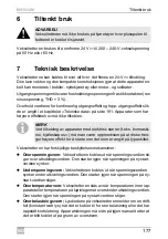 Preview for 177 page of Dometic GROUP WAECO SinePower MSI924M Installation And Operating Manual