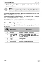 Preview for 178 page of Dometic GROUP WAECO SinePower MSI924M Installation And Operating Manual