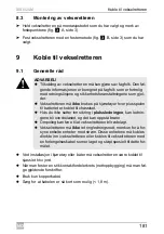 Preview for 181 page of Dometic GROUP WAECO SinePower MSI924M Installation And Operating Manual