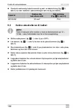 Preview for 182 page of Dometic GROUP WAECO SinePower MSI924M Installation And Operating Manual