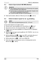 Preview for 183 page of Dometic GROUP WAECO SinePower MSI924M Installation And Operating Manual