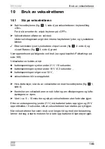 Preview for 185 page of Dometic GROUP WAECO SinePower MSI924M Installation And Operating Manual