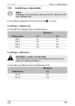 Preview for 187 page of Dometic GROUP WAECO SinePower MSI924M Installation And Operating Manual