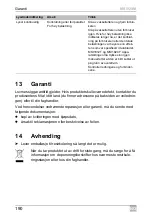 Preview for 190 page of Dometic GROUP WAECO SinePower MSI924M Installation And Operating Manual