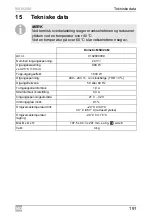 Preview for 191 page of Dometic GROUP WAECO SinePower MSI924M Installation And Operating Manual