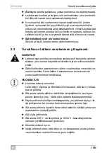 Preview for 195 page of Dometic GROUP WAECO SinePower MSI924M Installation And Operating Manual