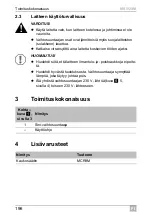 Preview for 196 page of Dometic GROUP WAECO SinePower MSI924M Installation And Operating Manual