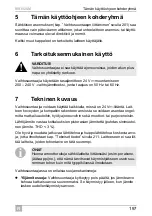 Preview for 197 page of Dometic GROUP WAECO SinePower MSI924M Installation And Operating Manual